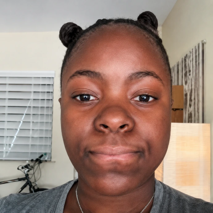 Client result 1 before using KlutchJa Organics products